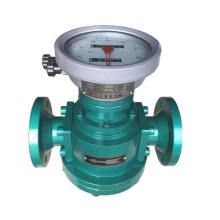fuel oil oval gear flow meter & oil flow totalizer meter